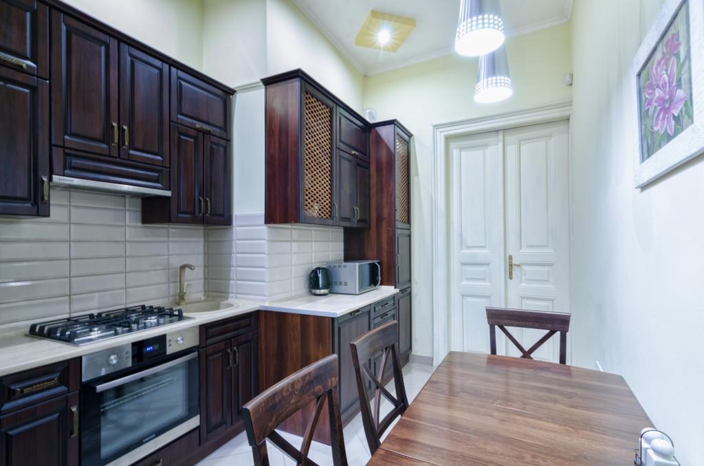 Apartment Grebinky 9 Lviv Kültér fotó
