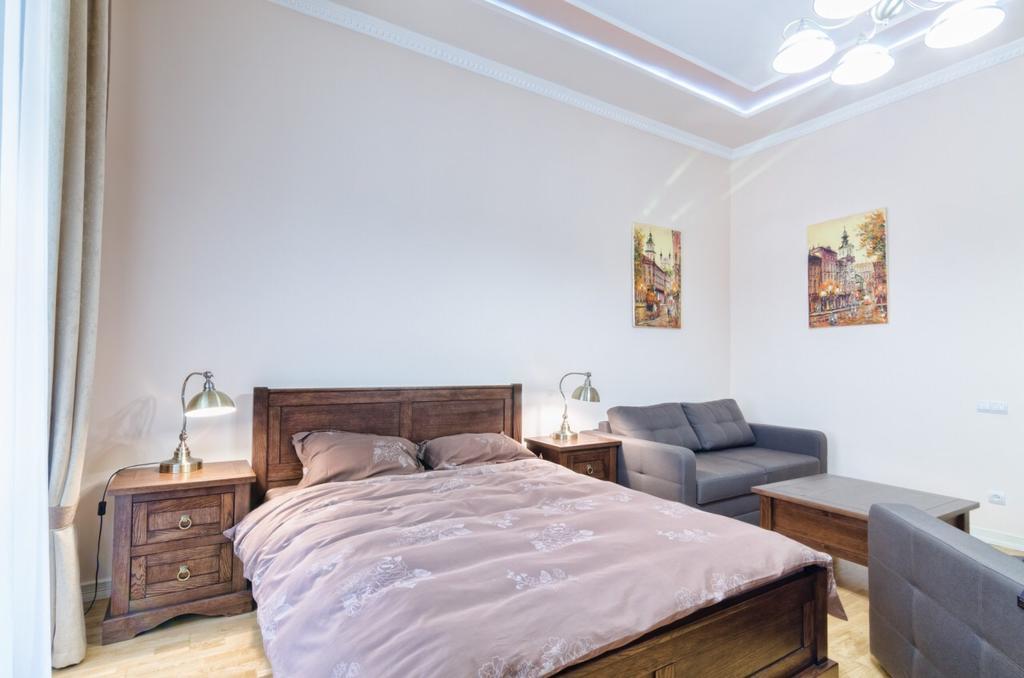 Apartment Grebinky 9 Lviv Kültér fotó
