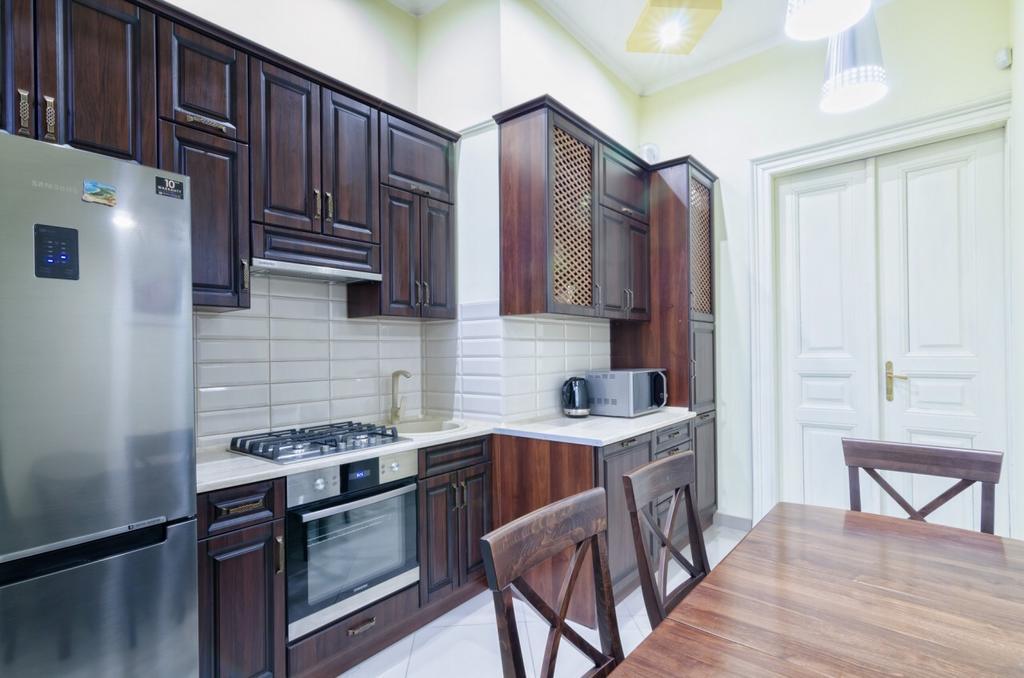 Apartment Grebinky 9 Lviv Kültér fotó